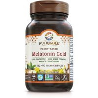 NutriGold Dietary Supplement - Melatonin - Plant Based